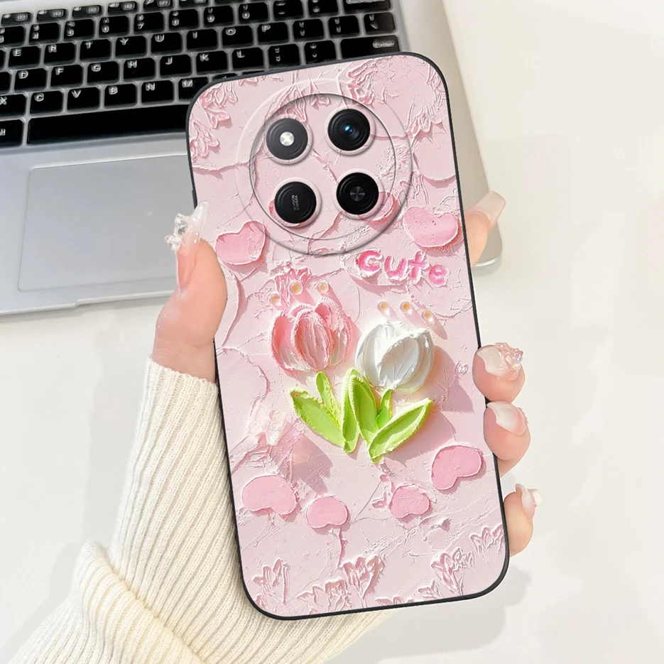 Cute Panda Cartoon Soft TPU Phone Case - Enhanced Protection Cover