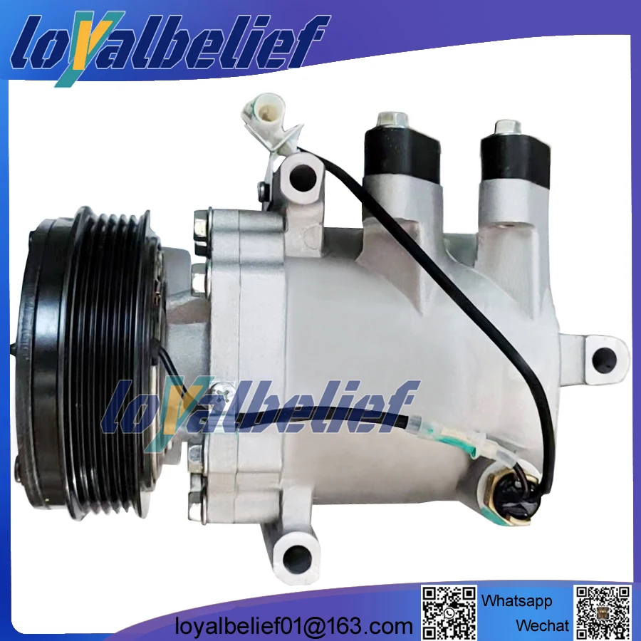 

Brand New Auto Air AC Compressor For Zhonghua V5/H530 Auto Air Conditioning Parts ATC-066-AN9