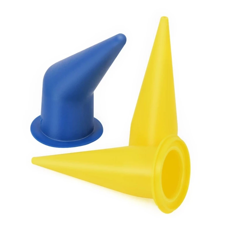 Reusable Caulk Nozzle Applicator Nozzle for Sausage and Bulk Caulk Guns 3