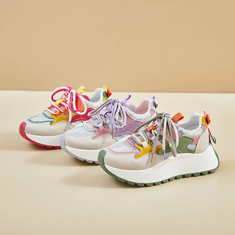 

Туфли из искусственной кожи на среднем каблуке