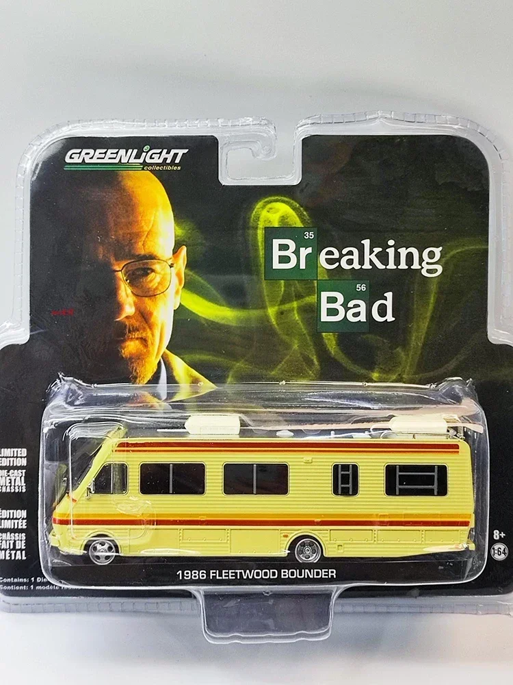 ミニカー 1/64 Breaking Bad 1986 FLEETWOOD BOUNDER Greenlight 1:64 Breaking Bad 1986 Fleetwood Bounder RV