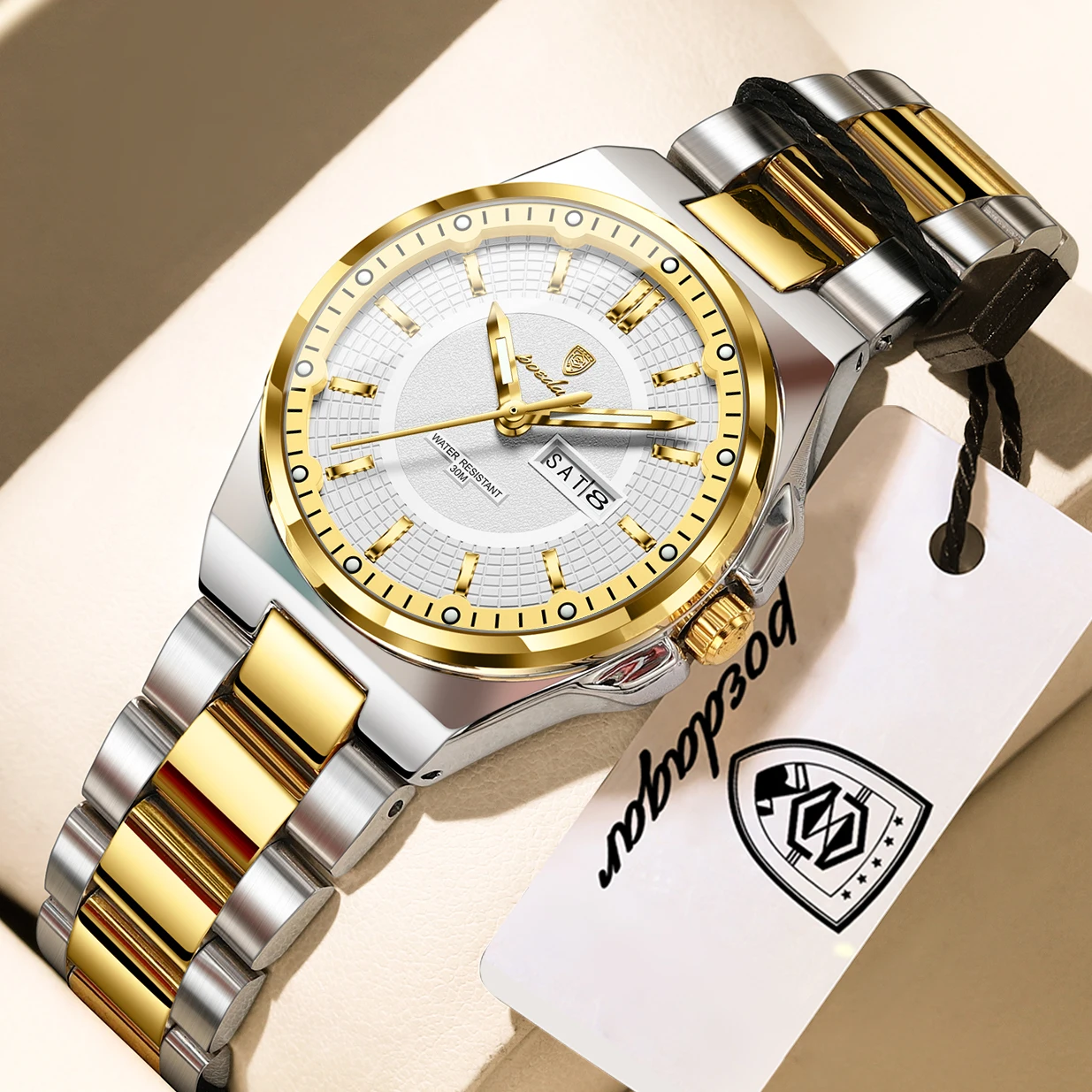 796 Gold White