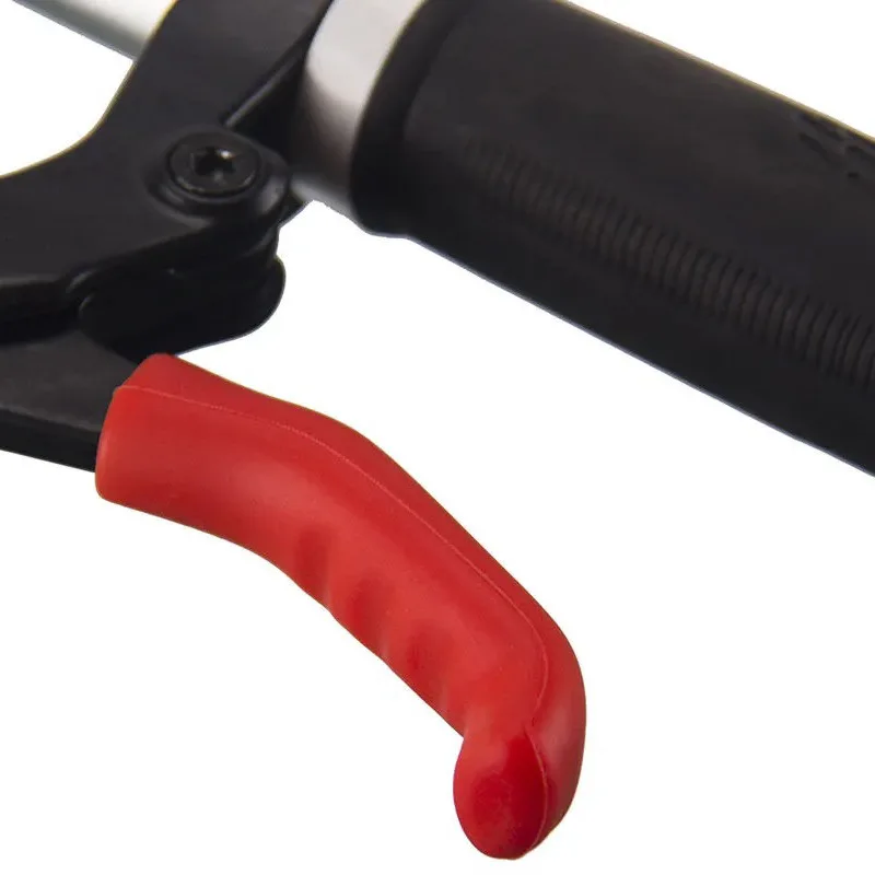 Brake Handle Cover Protector for Xiaomi M365 Max G30 Electric Scooter Antiskid Accessories Bike Bicycle Cycling Universal Cover electric scooter accessories,scooter accessories,electric scooter protective cover