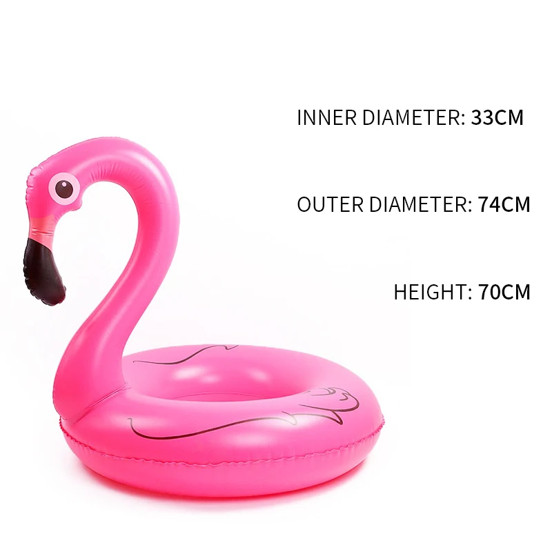 Flamingo Inflatable Swimming Ring 2