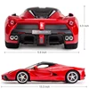 Ferrari LaFerrari RC Car 1:14 Scale Remote Control Car Model Radio Controlled Auto Open Door Machine Toys Gift for Kids Adults 5