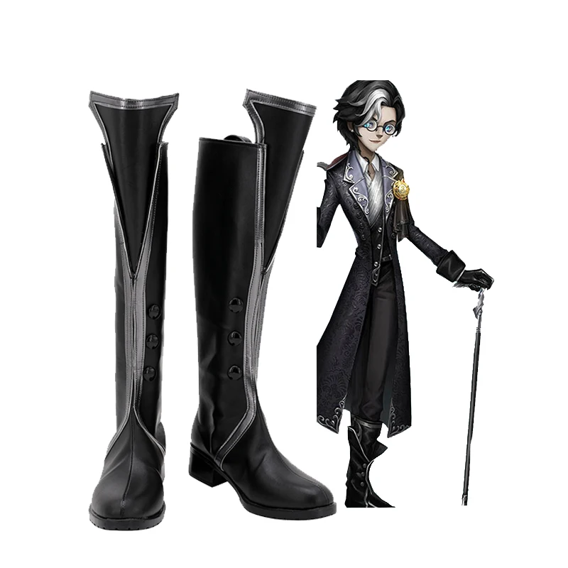 

Identity V Photographer DM Game Cosplay Boots PU Shoes Halloween Carnival Party Props Custom Made