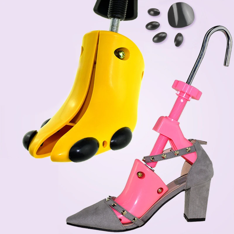 High Quality PC shoe trees Adjustable Shape For women shoes tree