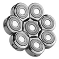 8D Blade Silver