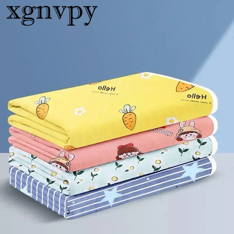 Diaper Changing Pad Diaper Changing Mat Reusable Baby Changing Mat Cover Diaper Mattress Bed Sheet Newborn Waterproof Portable Change Pad Floor Play Mat