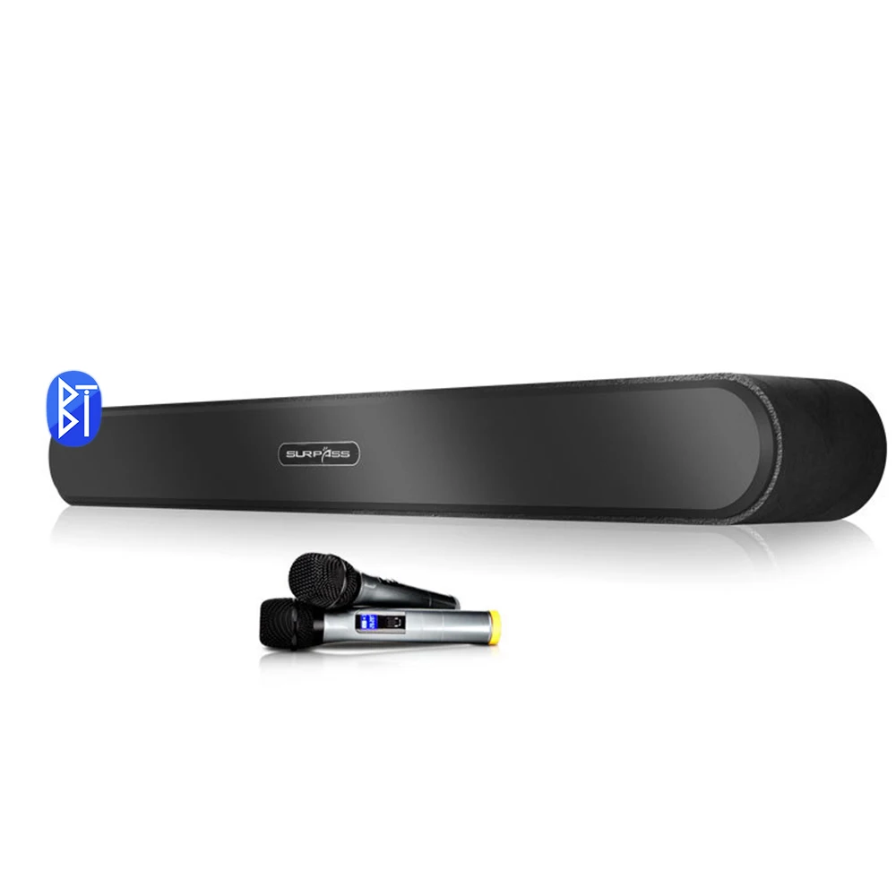 Surpass Audio Smart Karaoke Wireless Home Theater System 3D Surround Speaker Sound Bar