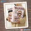 Cojín de póster de recompensa One Piece: Luffy, Zoro y Chopper | Emoape
