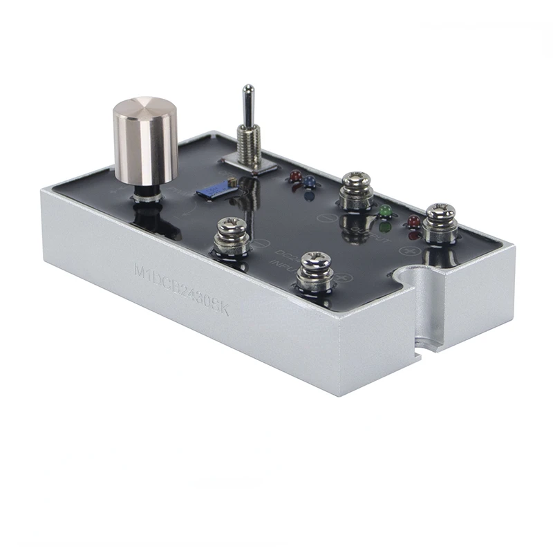 

Customized High-Power Dc Motor Speed Governor 30/60a Industrial-Grade Brush Motor Driver Module Forward and Reverse Controller