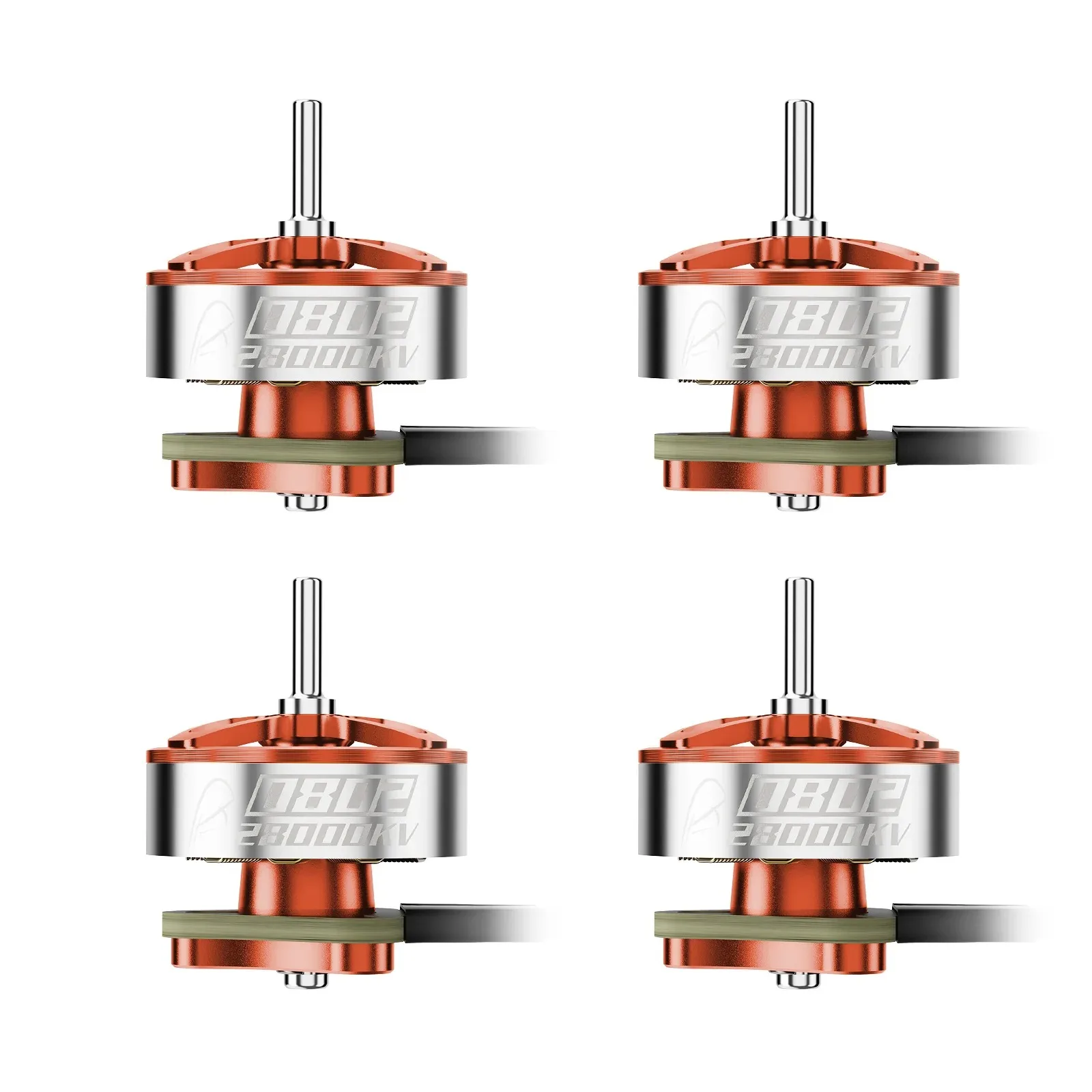 Бесщеточные двигатели BETAFPV 0802 28000KV/25000KV/22000KV (2026) для дрона Air75 II Frame Meteor65 Pro Frame Air75 II thumbnail 4