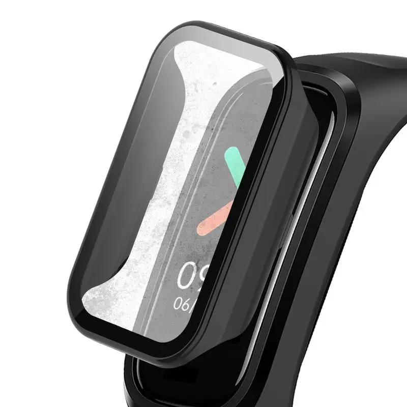 

Защитный чехол для экрана часов Redmi Band2, устойчивый к царапинам, пылезащитный чехол с защитой от падения для Xiaomi Mi Band 8 Active