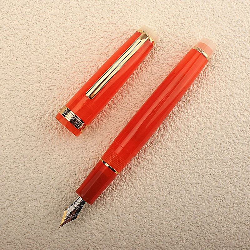 Jinhao 82 패션 컬러 비즈니스 사무실 학생 학교 문구 용품, 고급 펜촉 만년필, 신제품