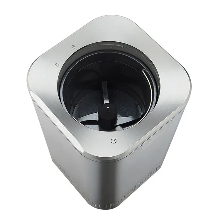 Electric kitchen waste food processing machine waster composter composting machine 2