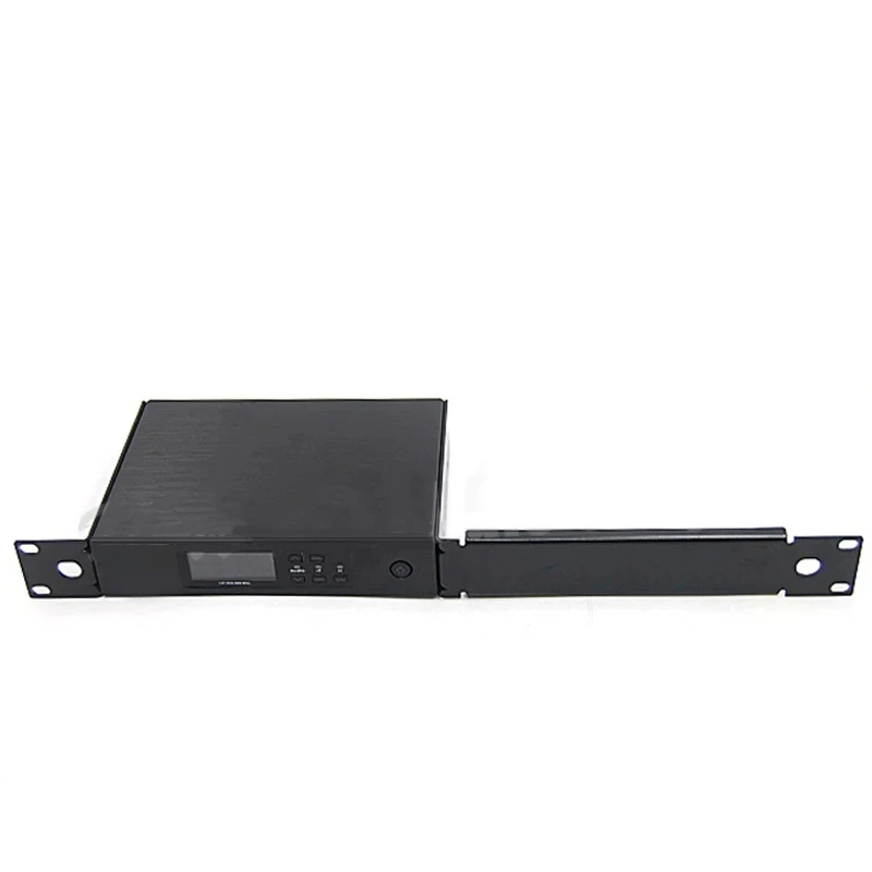 Rack Rack Rack telaio in metallo per sistema microfono wireless ricevitore wireless adatto per QLXD QLXD4 ULXD ULXD4 SLXD