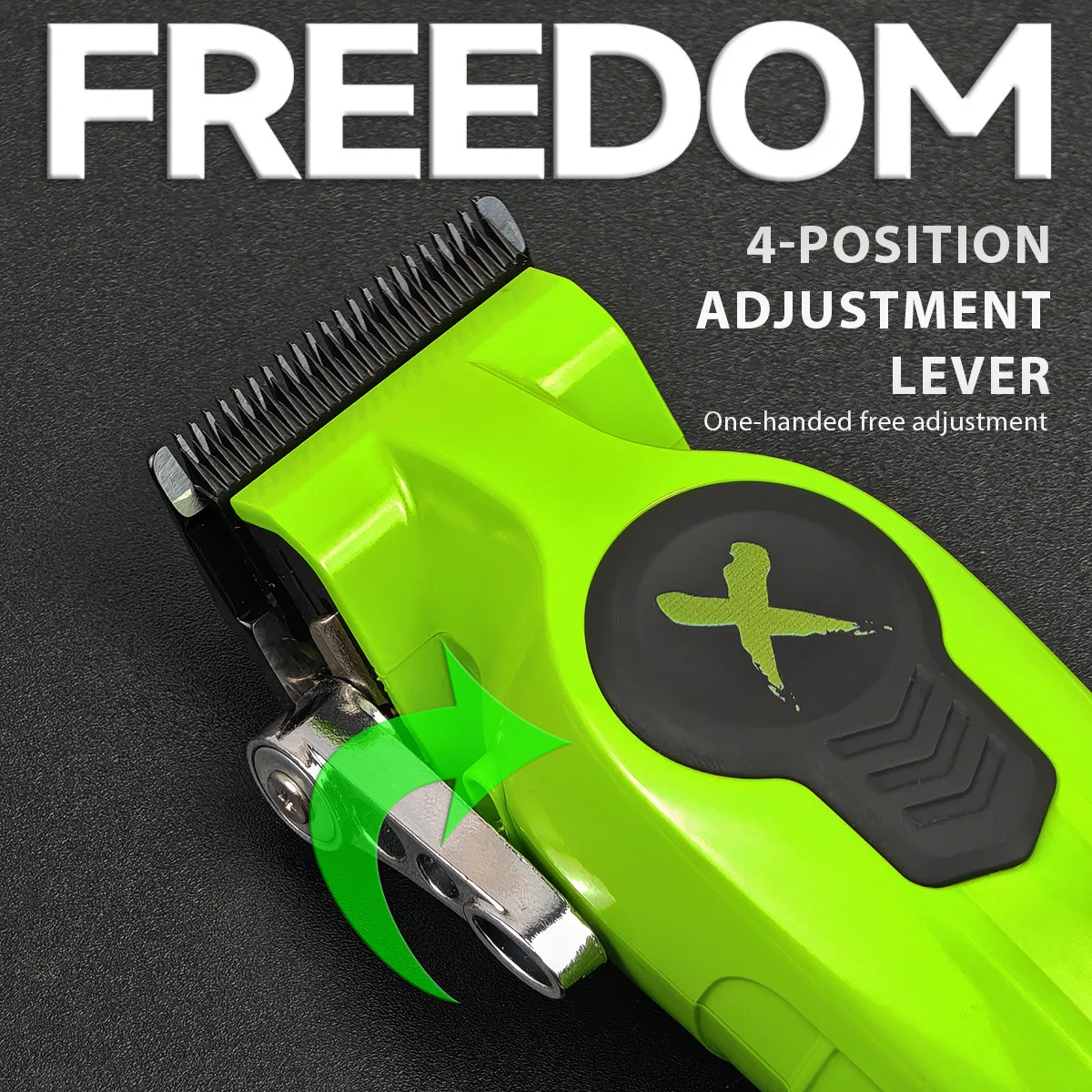 BRDCLIP FA1C NEW 7500RPM Barber Professional Hair Clipper High Speed Motor 2500mAh Electric Trimmer DLC Blade With Base 3