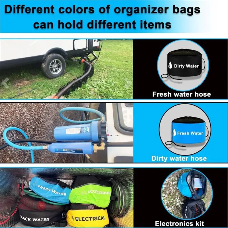 RV Hose Storage Bags 3