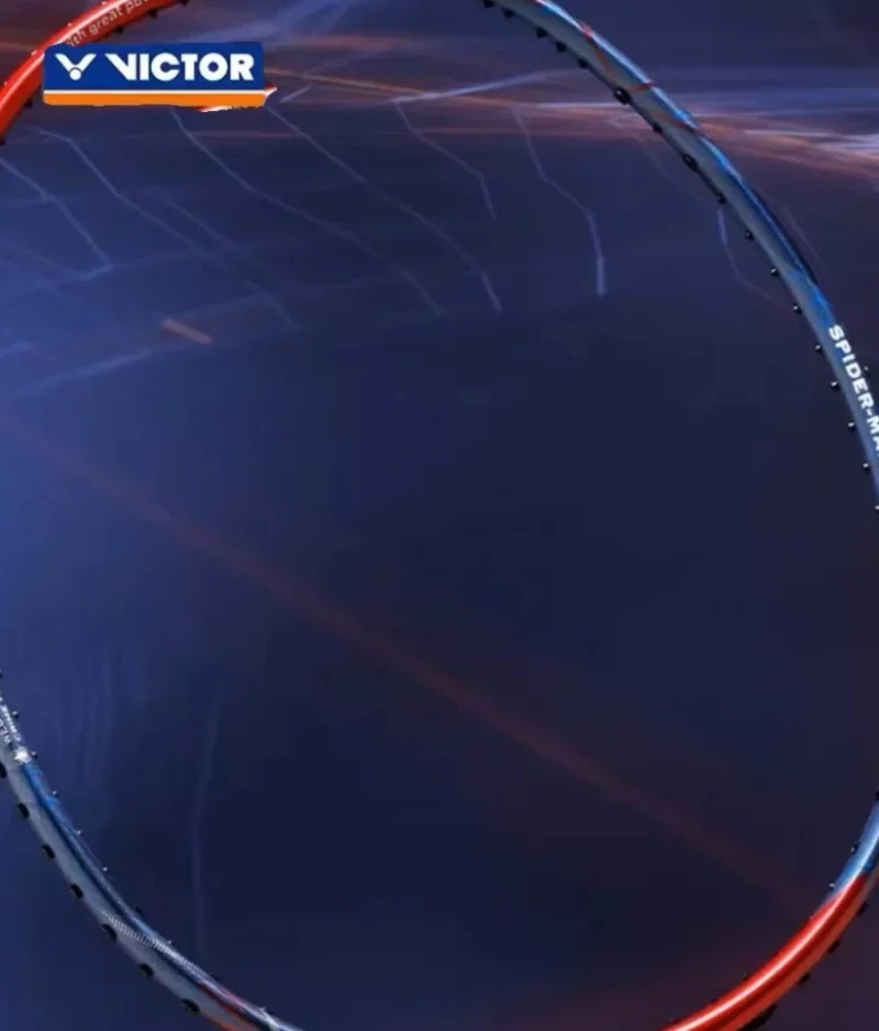 VICTOR Victory Badminton Racket Single Shot Spider Limited Edition SPIDER--MANS GB Racket Offensive Type