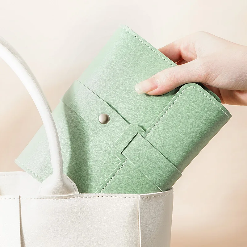 1Pcs Portable Travel Earring Storage Bag Multifunctional Jewelry Travel Organizer Case PU Leather Jewelry Storage Book