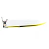 E36 High Speed Prepainted Yellow Electric Racing KIT RC Boat Hull Only for Advanced Player Toucan for Adult Water Game TH02650 5