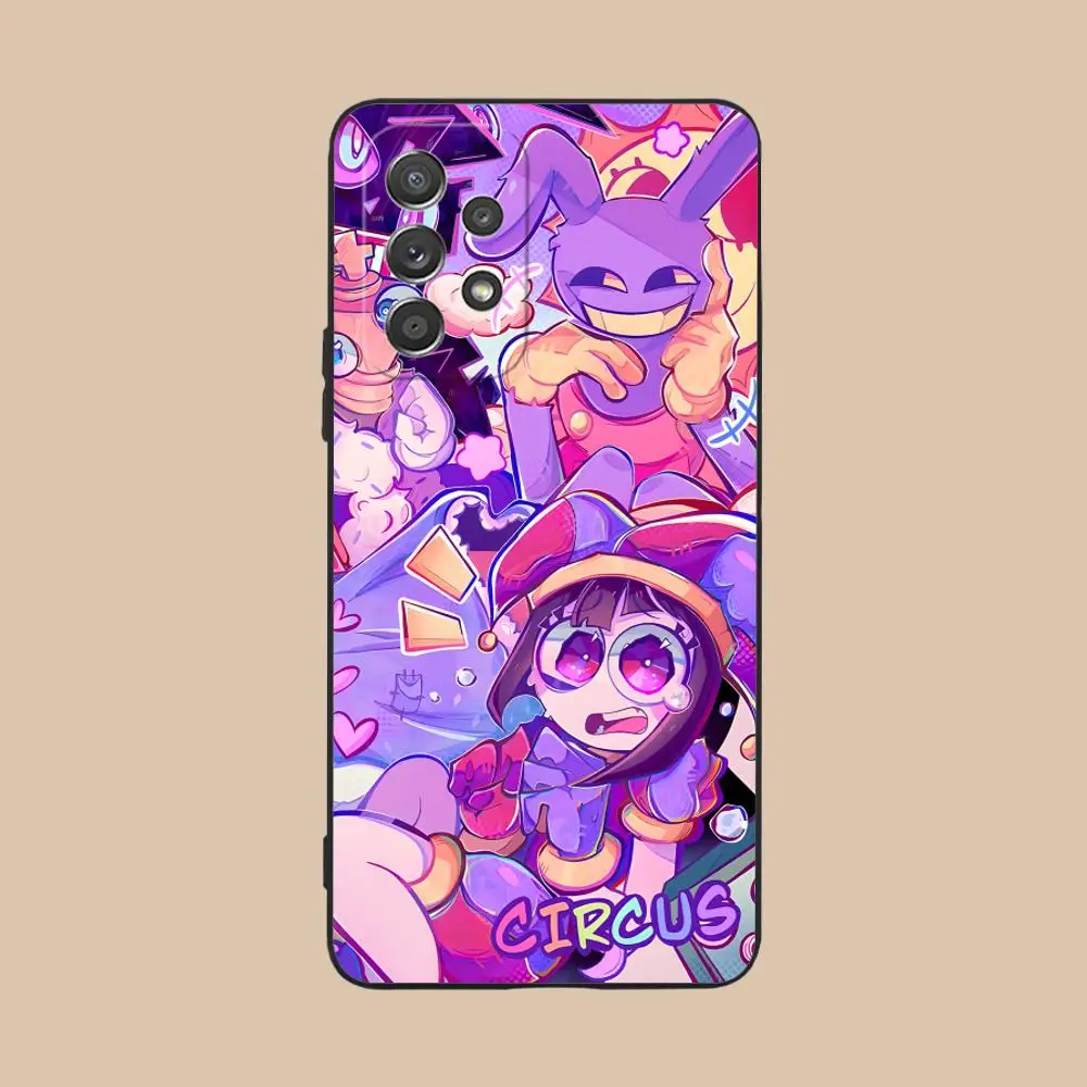 Luxurious Vibrant Circus Mobile Phone Case Cover