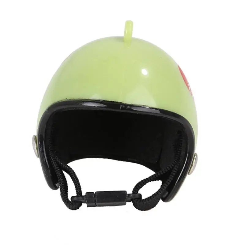 

HOT Pet Chicken Bird Helmet Small Pet Hard Hat Hat Headgear Pet Helmets Toy Bird Protect ABS Hats Accessories Pet Supplies