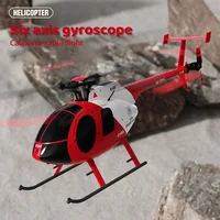 Pre-sale Rc Era New 1:28 C189 Bird Rc Helicopter Tusk Md500 Dual Brushless Simulation Model 6-axis Gyro Simulation Model Toys 1