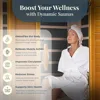 Dynamic Saunas Home Sauna with Infrared Lighting for up to 2 People, Saunas for home,  portable sauna room 2
