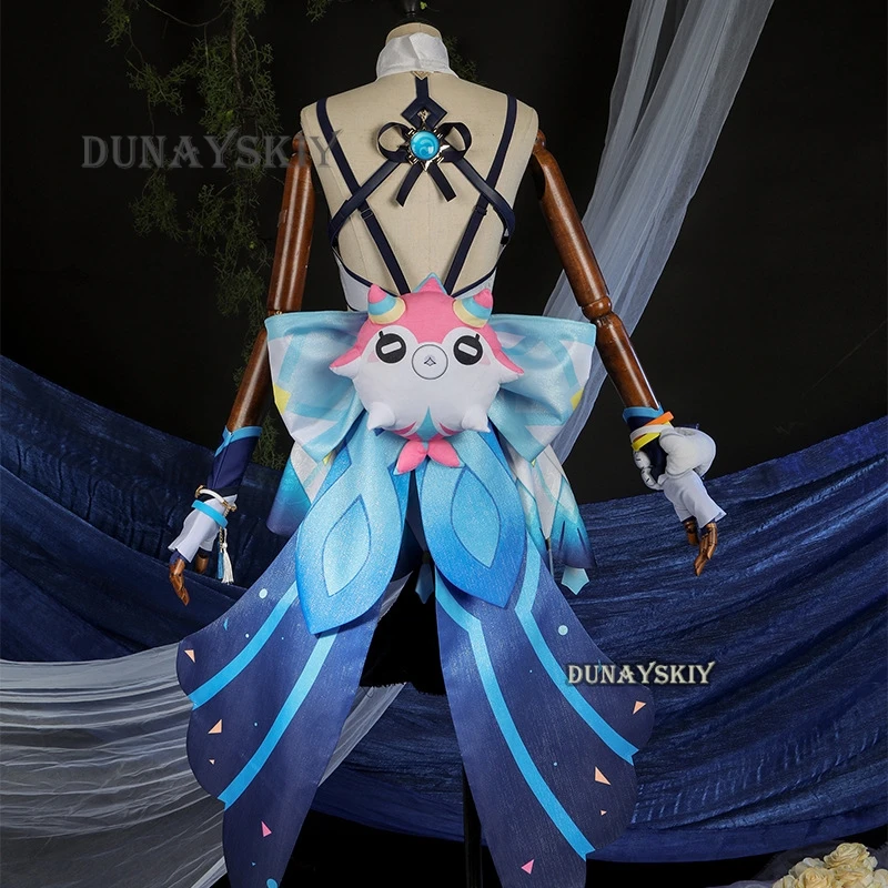 ゲンシン-女性のためのムアラニのコスプレ衣装,素敵なアニメの