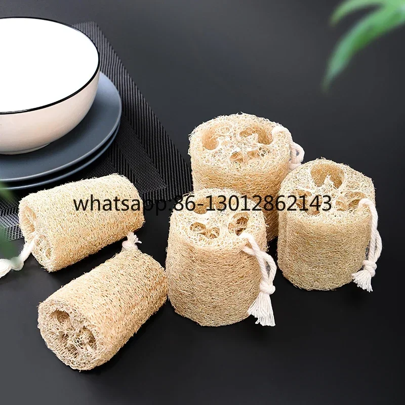 2025 천연 수세미 설거지용 냄비 수세미