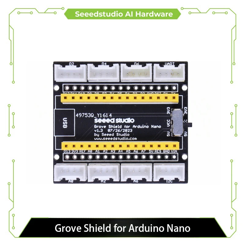 Grove Shield for Arduino Nano