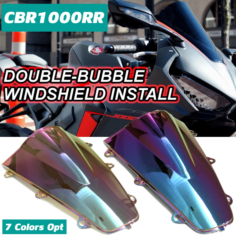 

Ветровое стекло для мотоциклов Honda CBR1000RR CBR 1000RR 1000 RR 2017 2018 2019 2020 2021