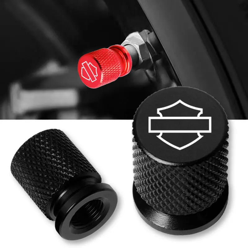 Motorcycle Tire Valve Caps For Harley Pan America ADV 1250 PA1250 PANAMERICA Special