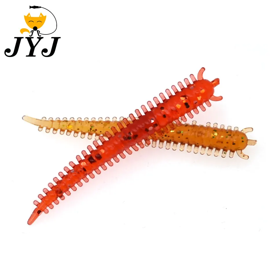 Jyj Artificiale Nereid Lure, Plastica Morbida Grub Clam Worm Lure Bait ,Sand Boy Worm Lure Per Persico