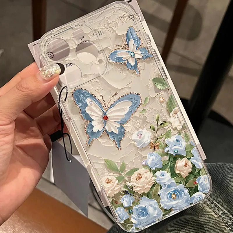 Floral Butterfly Case for iPhone - Image 6