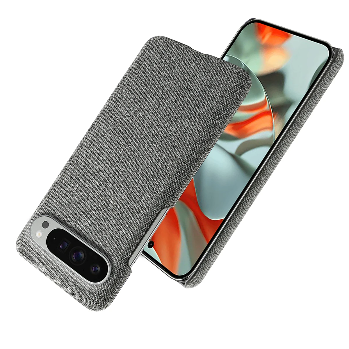 Sleek Fabric Cloth Thin Phone Bag Case Cover