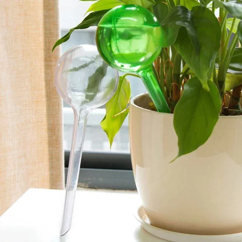 3PCS Automatic Plant Watering Ball Self Watering Bulbs Plastic Flowers Water Feeder Flowerpot Drip Irrigation Device System Plant waterer plants irrigation kits drip irrigation kits garden irrigation kits drip irrigation tool self watering drippers
