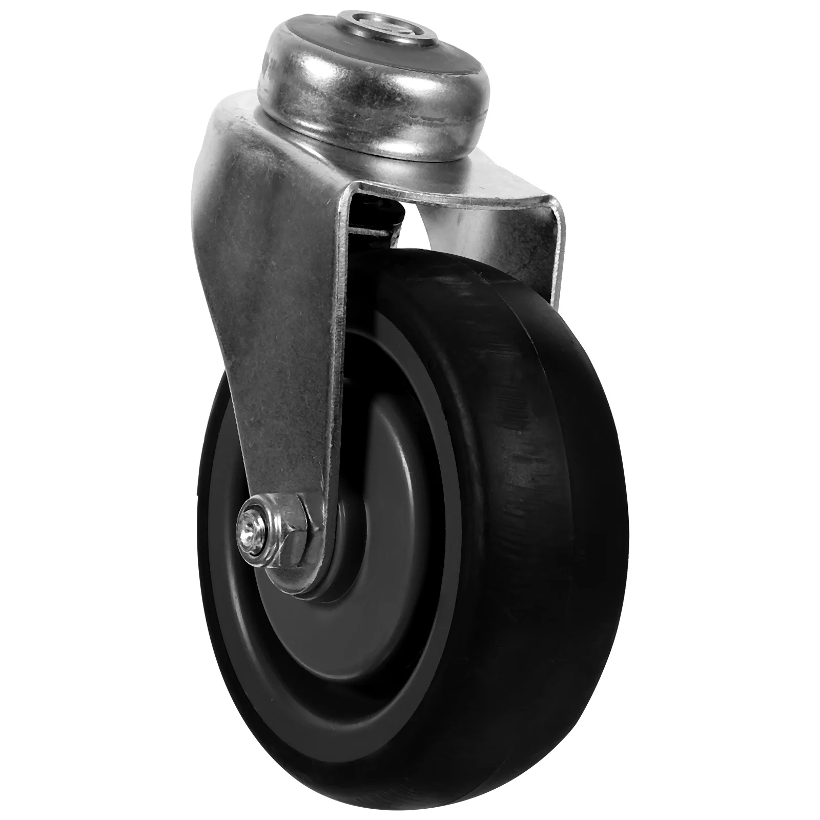 

Caster Wheel Replacement Trolley Cart Wheel Swivel Wheel Caster Wheel for Supermarket(4'')