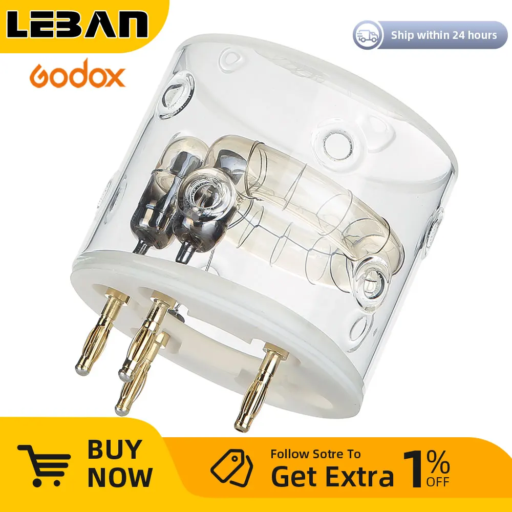 Lampadina Tubolare Per Flash Godox Witstro AD600 - Ricambio 600W Per Lampada Nuda Da Esterni - Foto 9