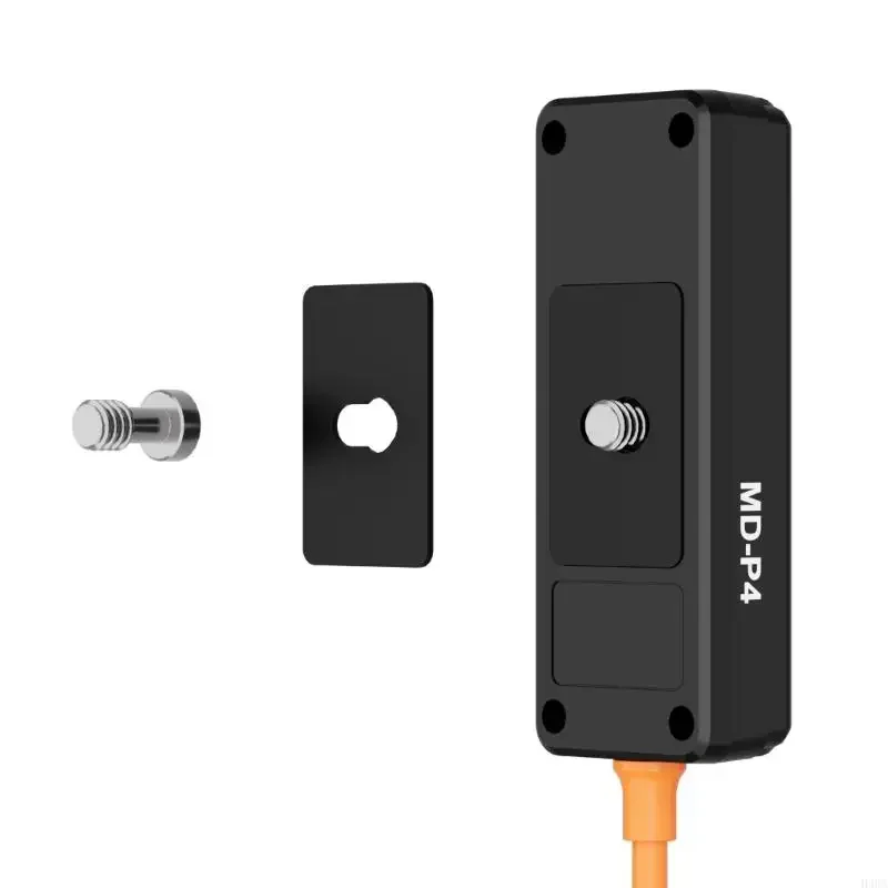 D Tap Male To 4 Female Power Distribution Cable Power Splitter Adapter Cord For Film Production And Broadcasting Gear