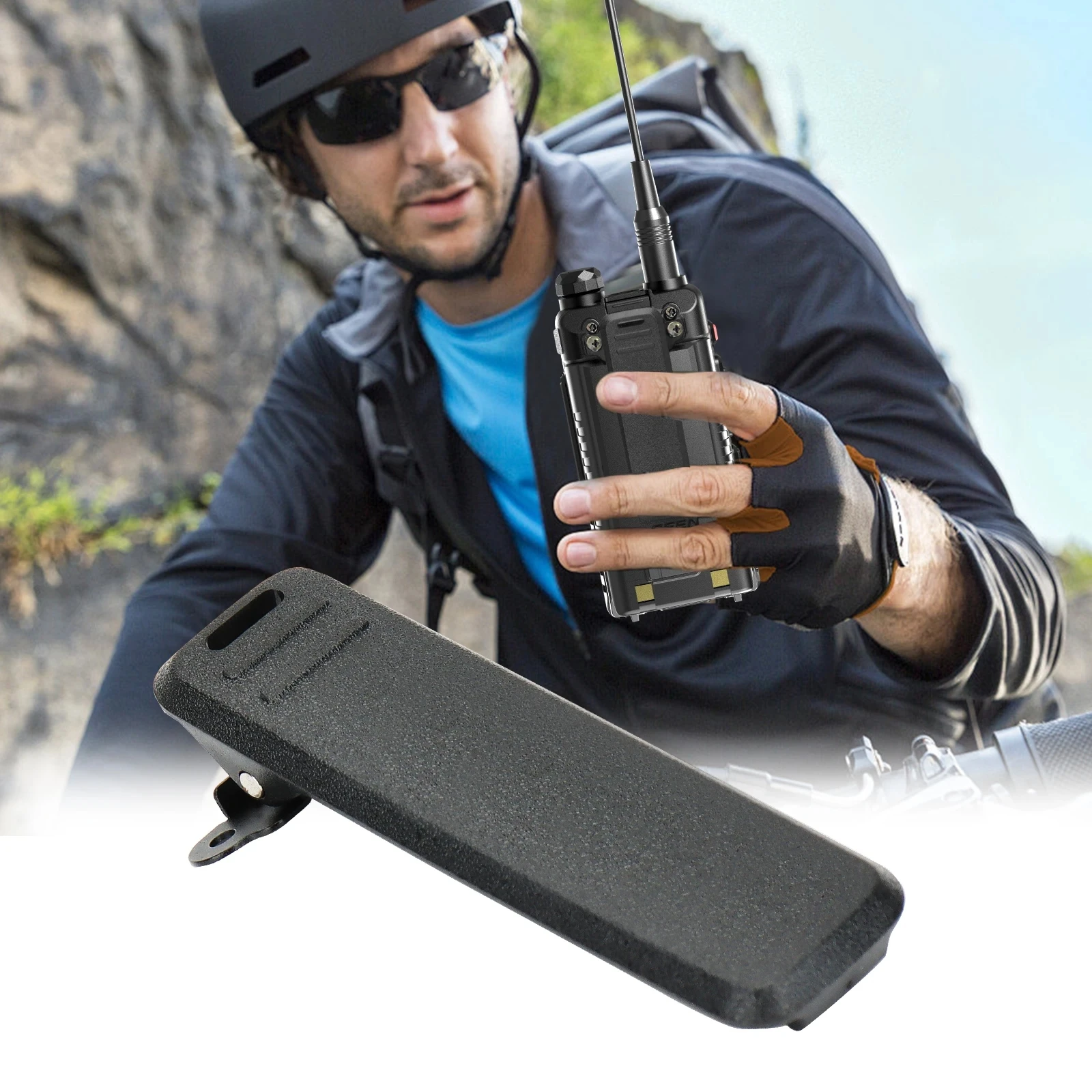 Original Baofeng Walkie Talkie Belt Clip - Multi-Pack Options Available
