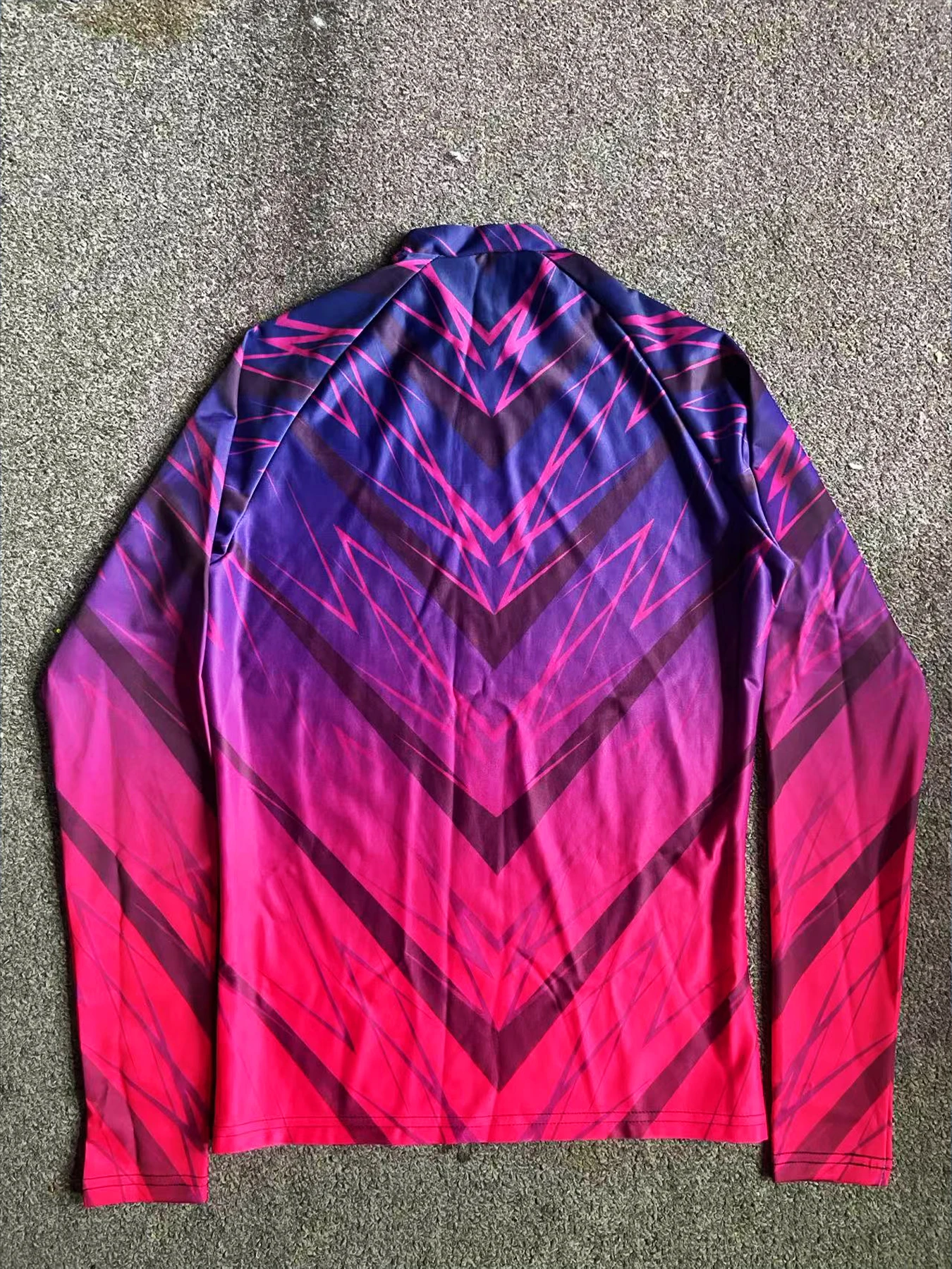 Men's and Women's Rash Guard Long Sleeve Surf Shirt UPF50+ Surfing Clothing Beachwear Top Swimsuit for Touring Water Sport 6