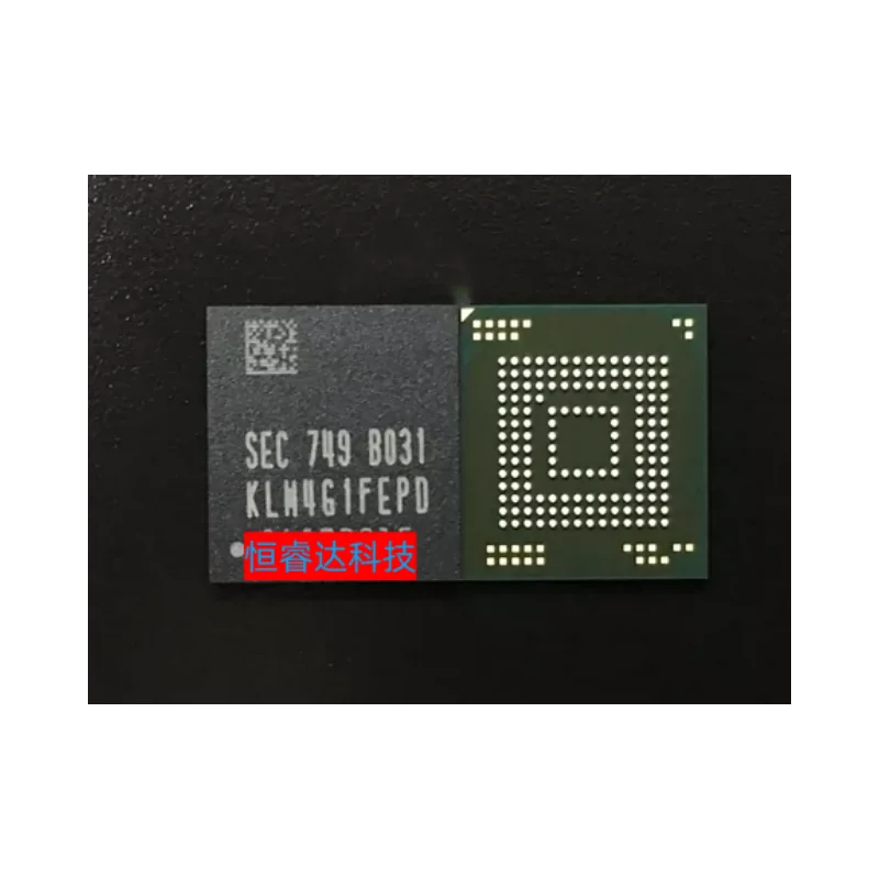 

1 шт. ~ 10 шт./партия Φ KLM4G1FEPD B031BGA153 EMMC 4G Новая оригинальная фотография