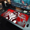 Black and White Mouse Pad Junji ito Laptop Gamer Mousepad Office Large Desk Mat PC Keyboard Extended Table Pad Carpet Mice Mat 2