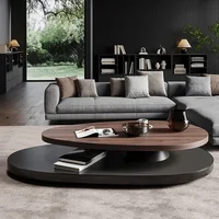 Table basse nordique avancée, luxe italien, originalité, salon, Designers, meubles de maison en bois, Salontafel FYCT 4