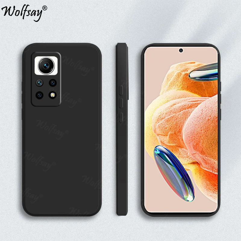 Cover Sfumata TPU Per Xiaomi Redmi Note 12 Pro 5G, Custodia Morbida Antiurto Con Protezione Fotocamera, Colore Blu Rosa