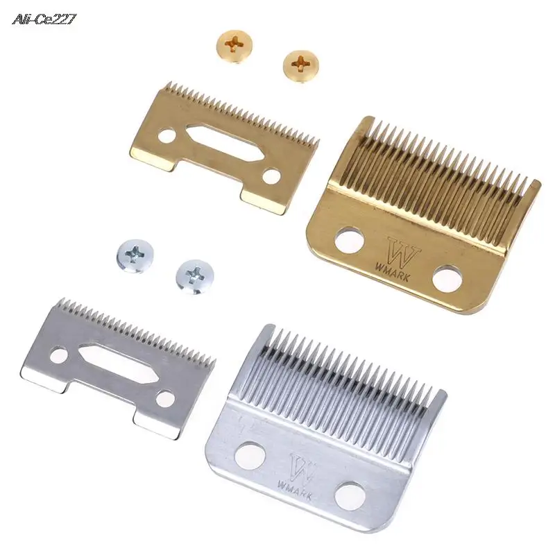 Description Picture 3 of itemBlade Carton Steel Accessories Golden For Choice Golden Screws Hair Trimmer Replacement Movable Blade Professional Hair Clipper