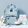 Fashion Oxford Shoulder Mother and Baby Bag Mami Outdoor with Baby Insulated Milk Storage Backpack Portable Storage 2